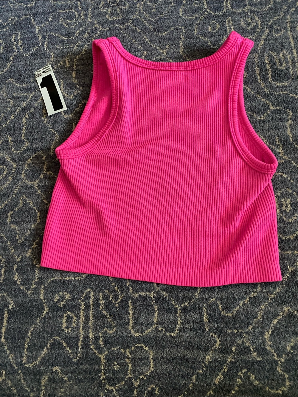 Women's Tank Tops Assorted Colors - Pink, Light Blue, Lime, Black, Cream - Picture 16 of 16